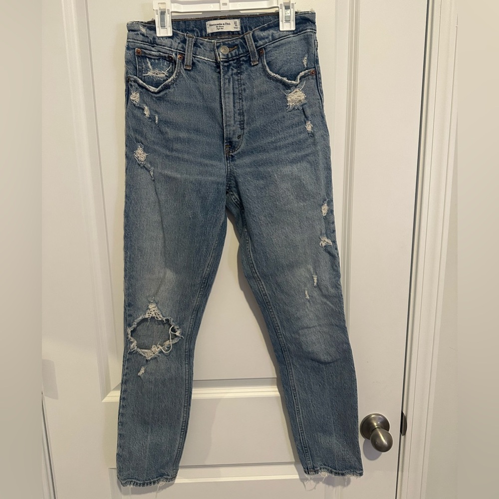 Abercrombie Distressed Jeans